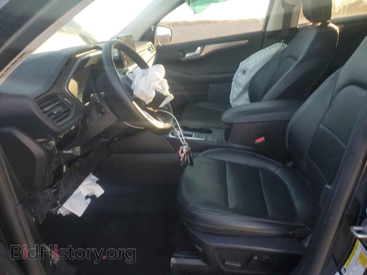 2022 FORD ESCAPE - VIN: 1FMCU9DZ3NUA77505 - Фото 7