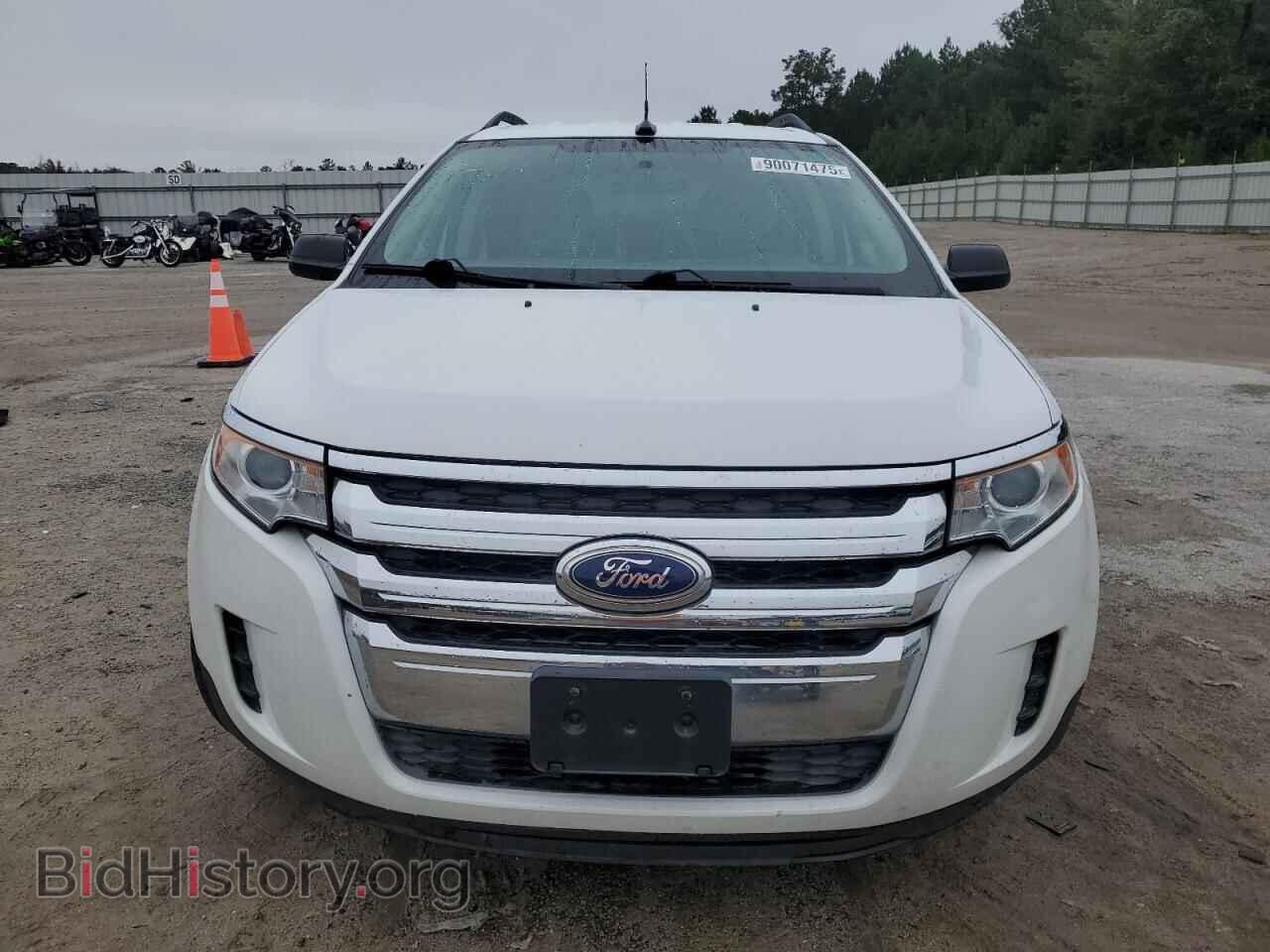 2014 FORD EDGE - VIN: 2FMDK3GC4EBB10211 - Фото 5