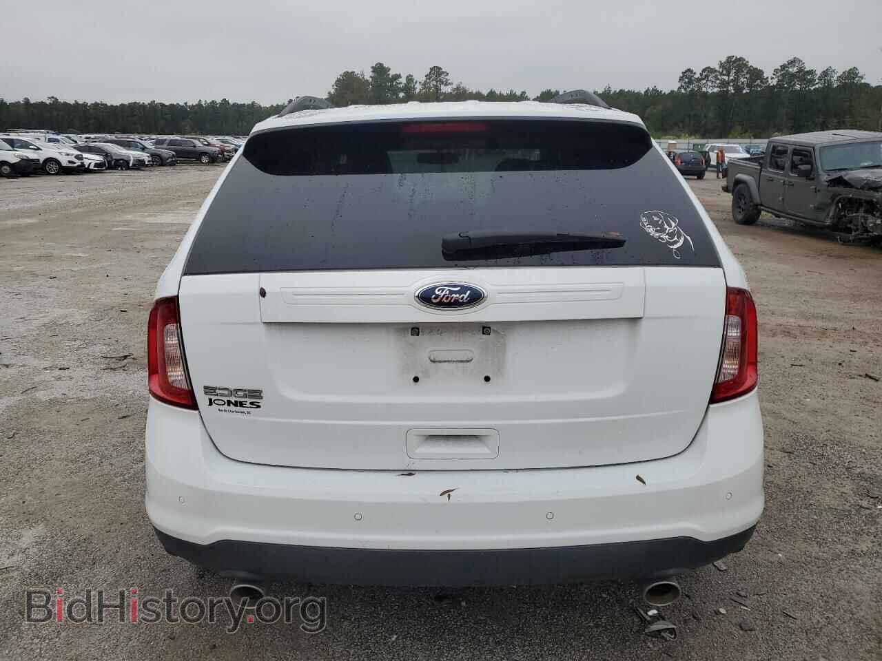 2014 FORD EDGE - VIN: 2FMDK3GC4EBB10211 - Фото 6