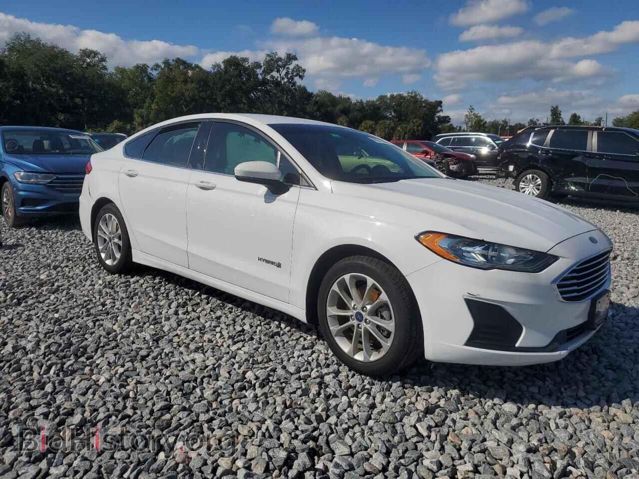 2019 FORD FUSION - VIN: 3FA6P0LU4KR157396 - Фото 4