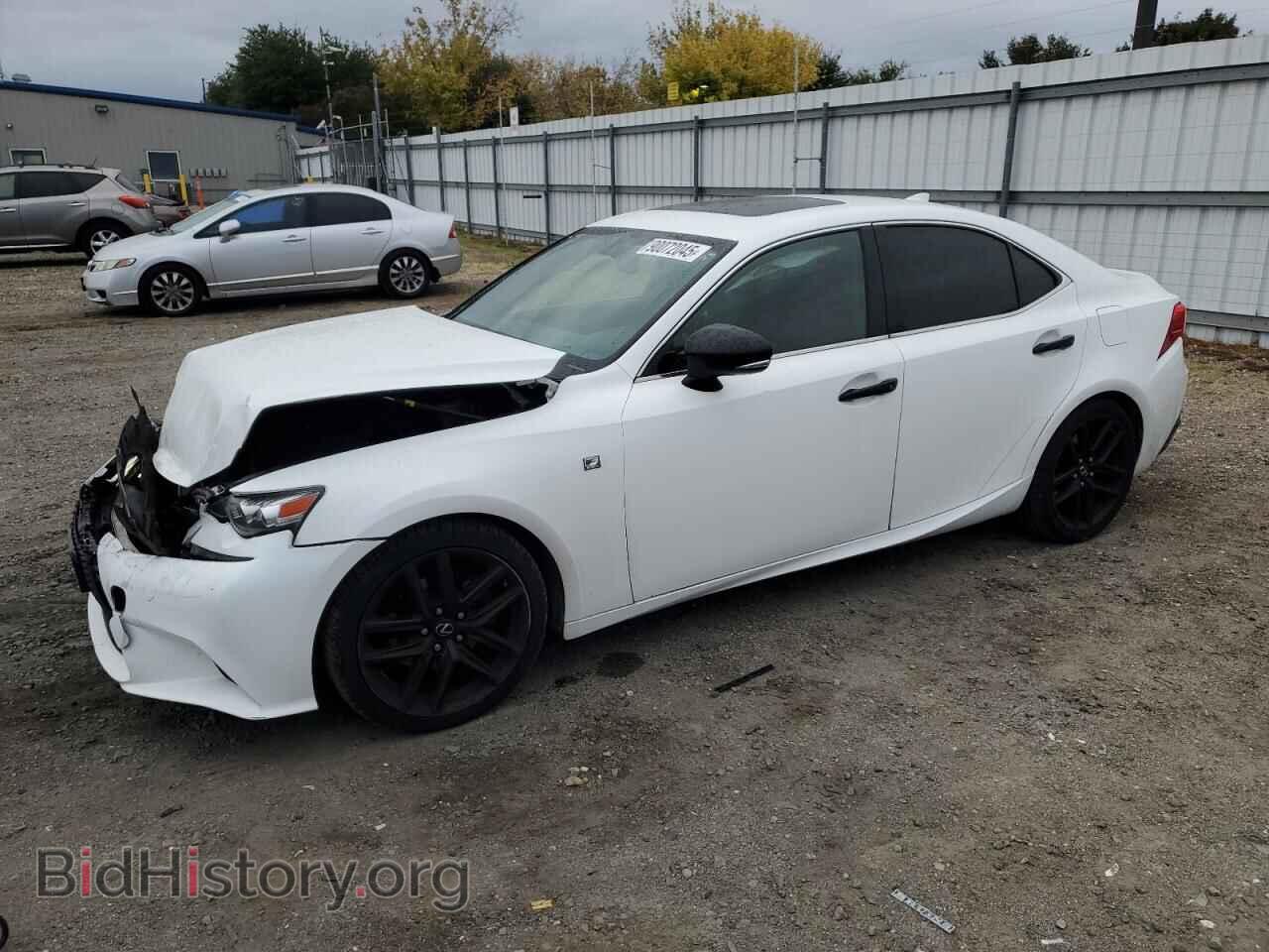 Фотография JTHBF1D23F5065220 - LEXUS IS 2015