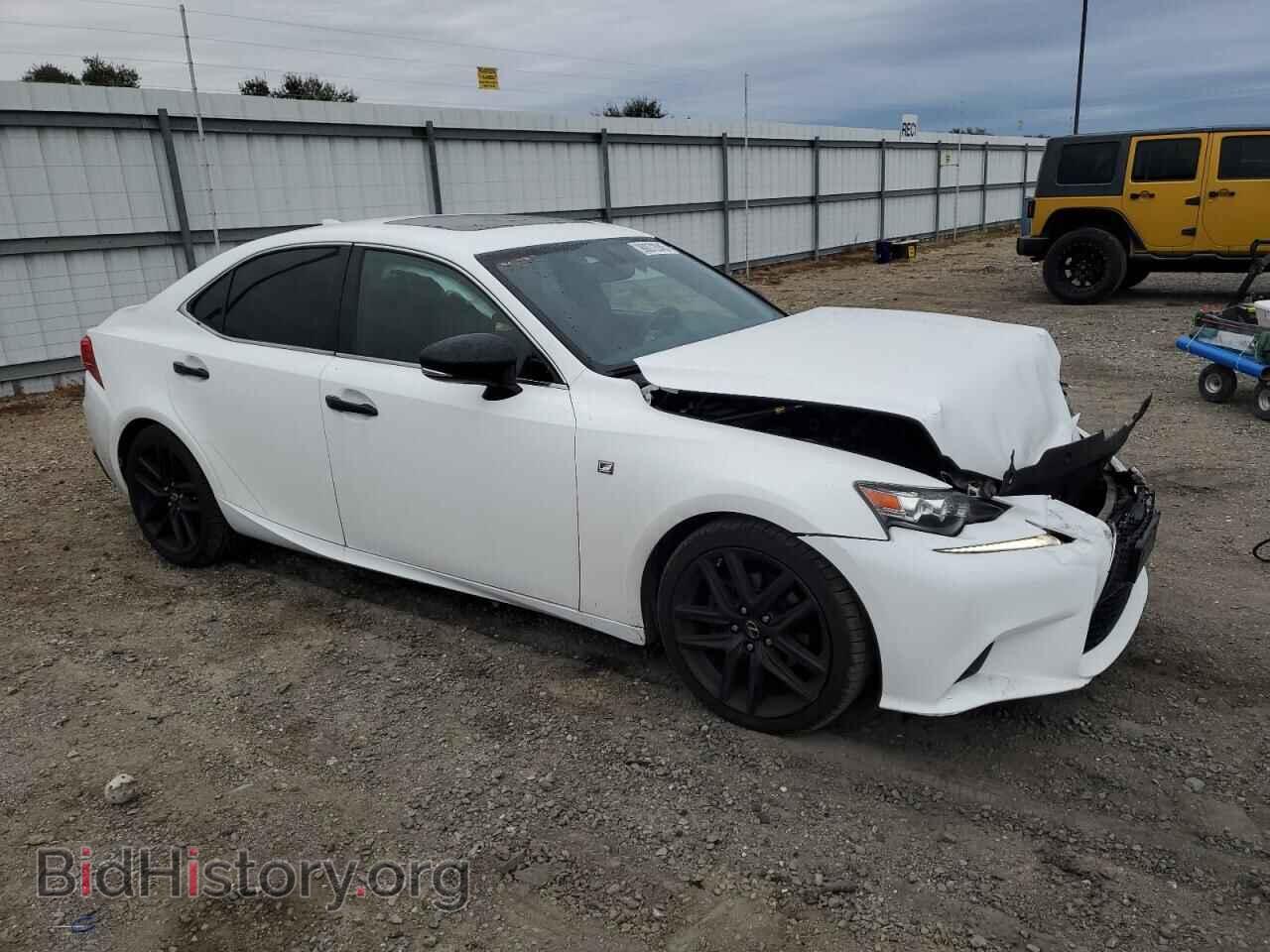 2015 LEXUS IS - VIN: JTHBF1D23F5065220 - Фото 4