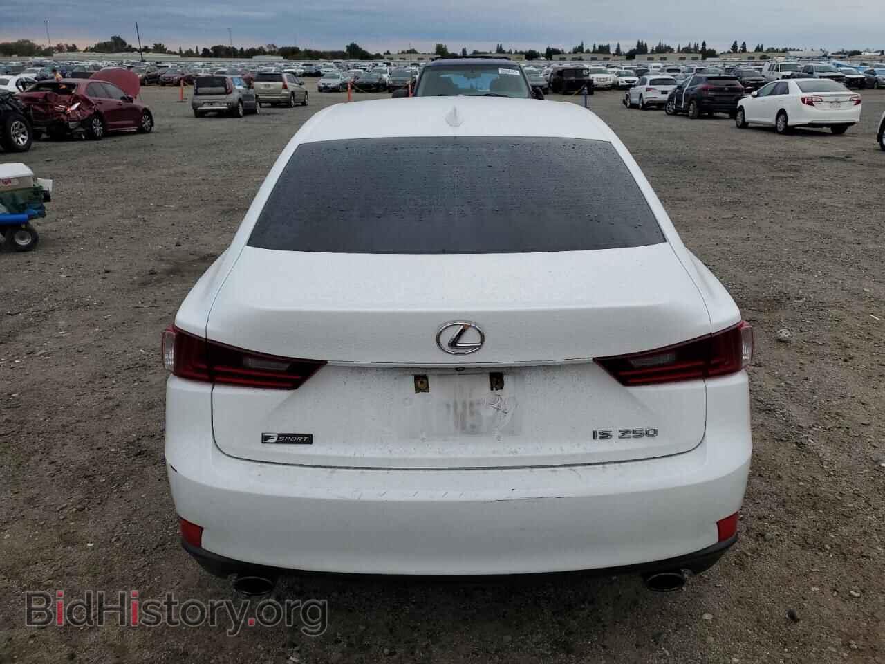 2015 LEXUS IS - VIN: JTHBF1D23F5065220 - Фото 6