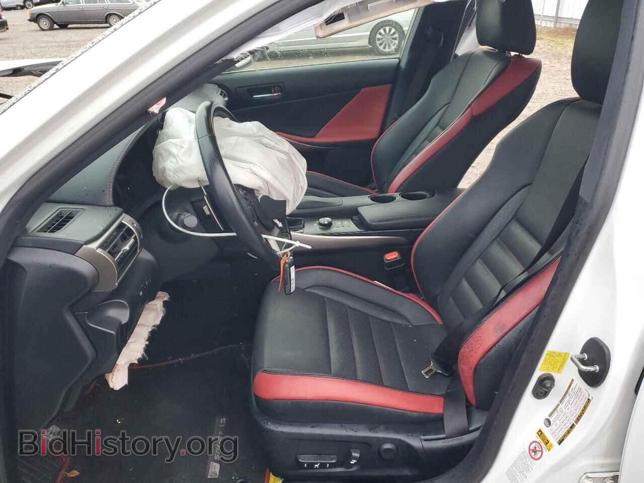2015 LEXUS IS - VIN: JTHBF1D23F5065220 - Фото 7