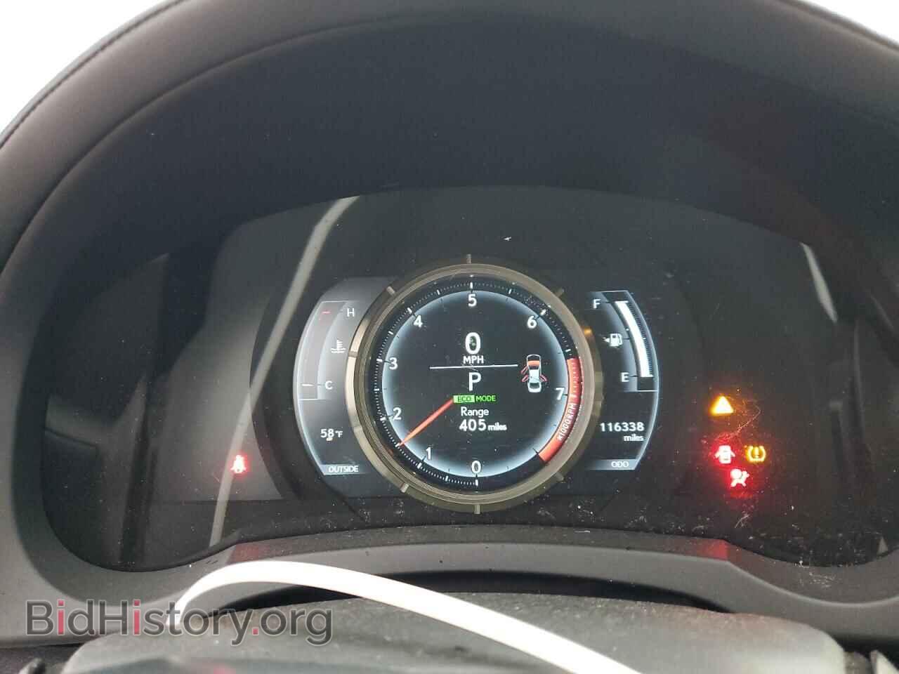 2015 LEXUS IS - VIN: JTHBF1D23F5065220 - Фото 9