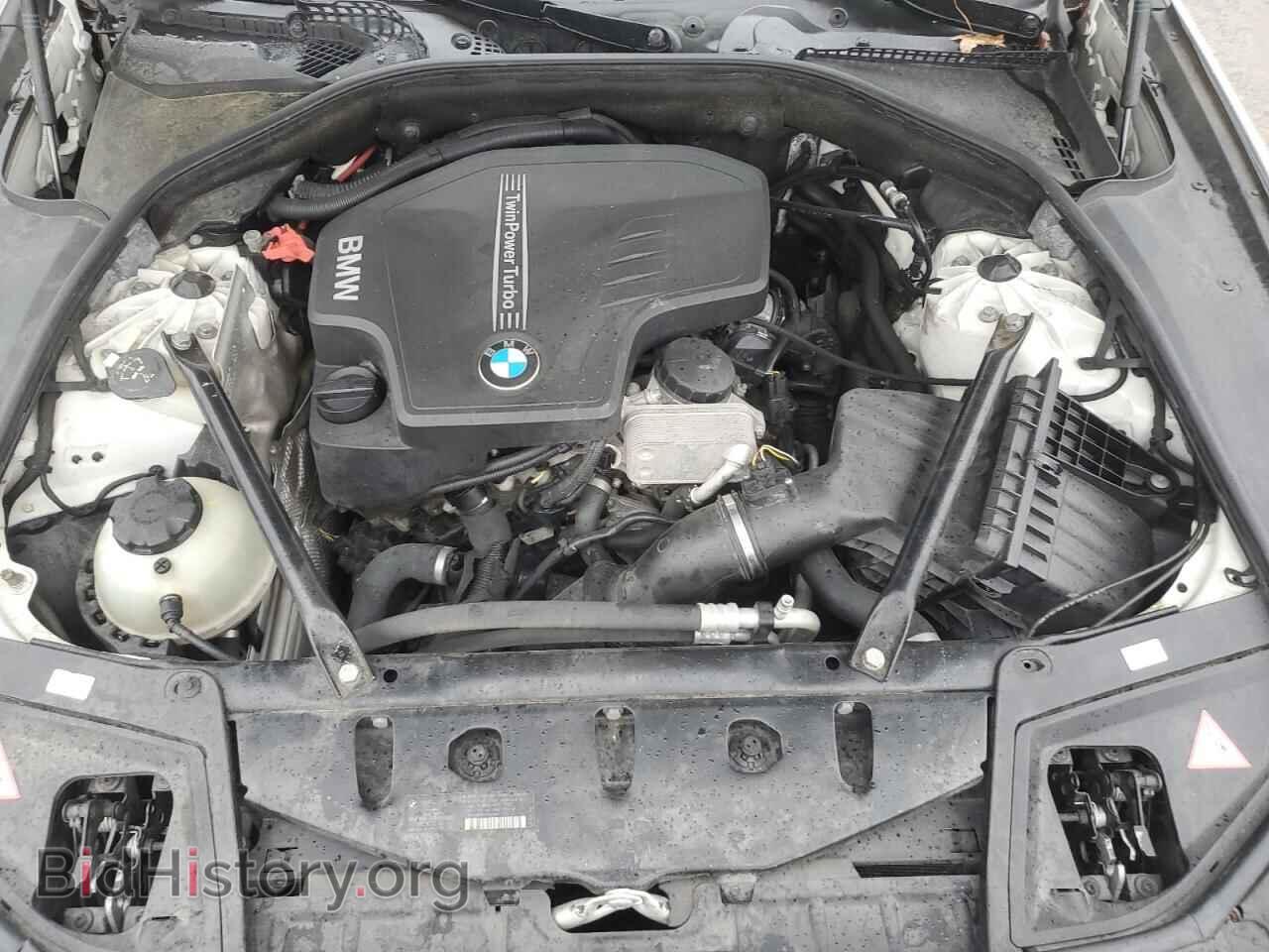 2014 BMW 5 SERIES - VIN: WBA5A7C59ED613198 - Фото 11