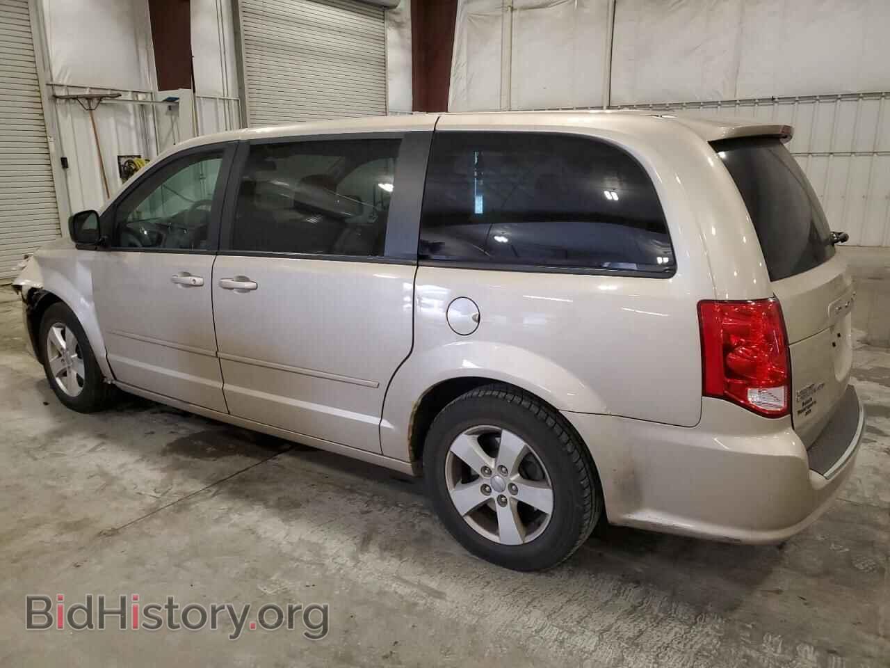 2013 DODGE CARAVAN - VIN: 2C4RDGBG8DR598767 - Фото 2