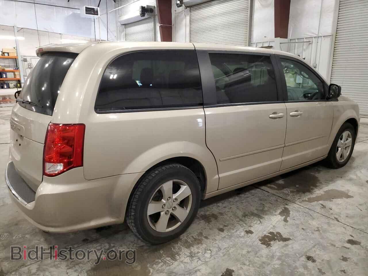 2013 DODGE CARAVAN - VIN: 2C4RDGBG8DR598767 - Фото 3