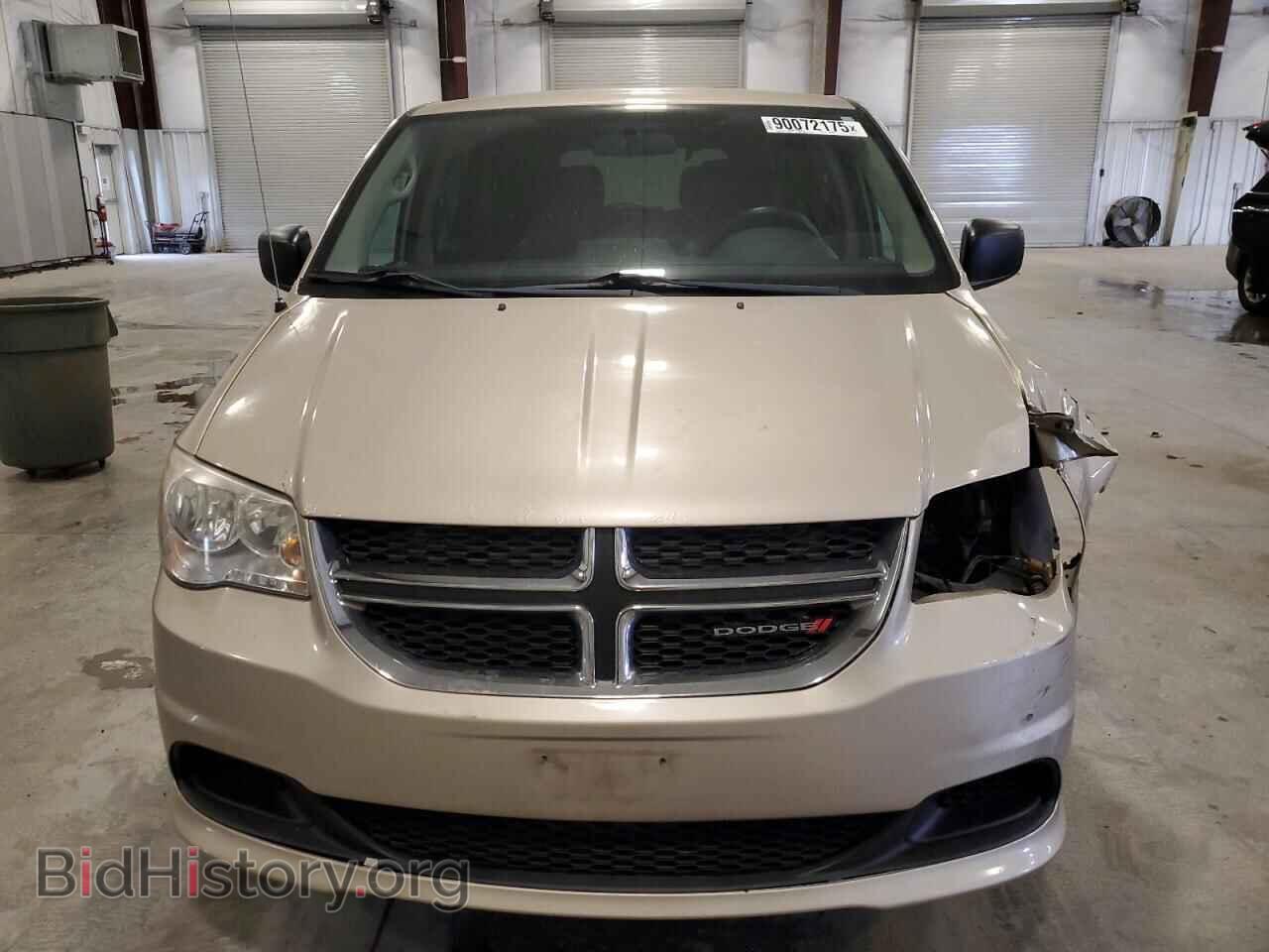 2013 DODGE CARAVAN - VIN: 2C4RDGBG8DR598767 - Фото 5