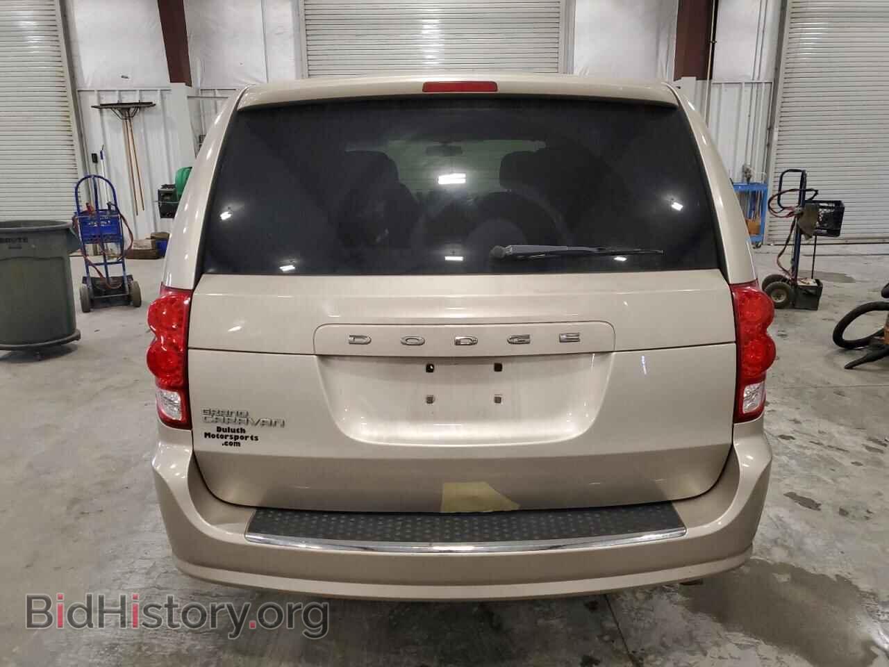 2013 DODGE CARAVAN - VIN: 2C4RDGBG8DR598767 - Фото 6