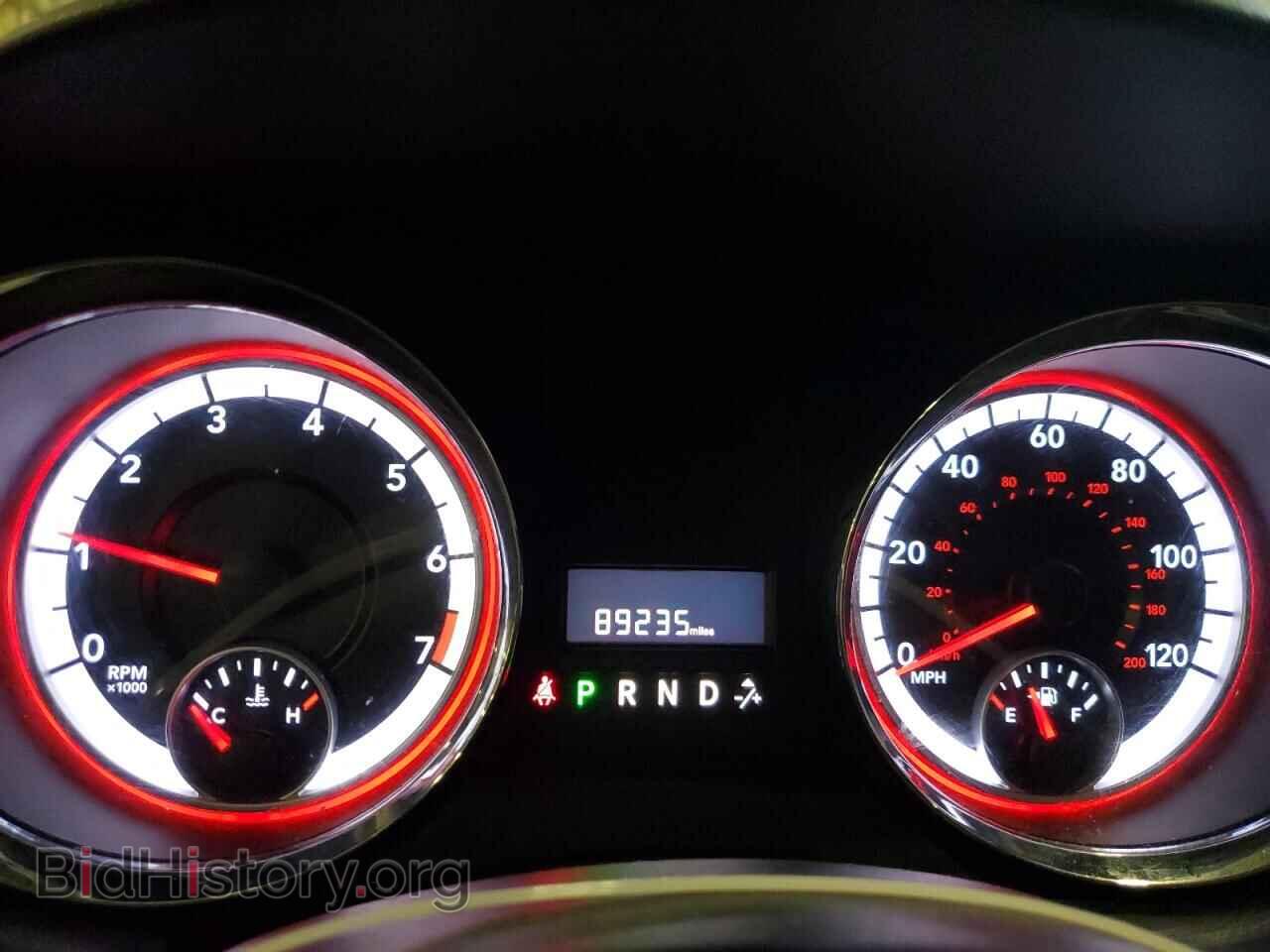 2013 DODGE CARAVAN - VIN: 2C4RDGBG8DR598767 - Фото 9