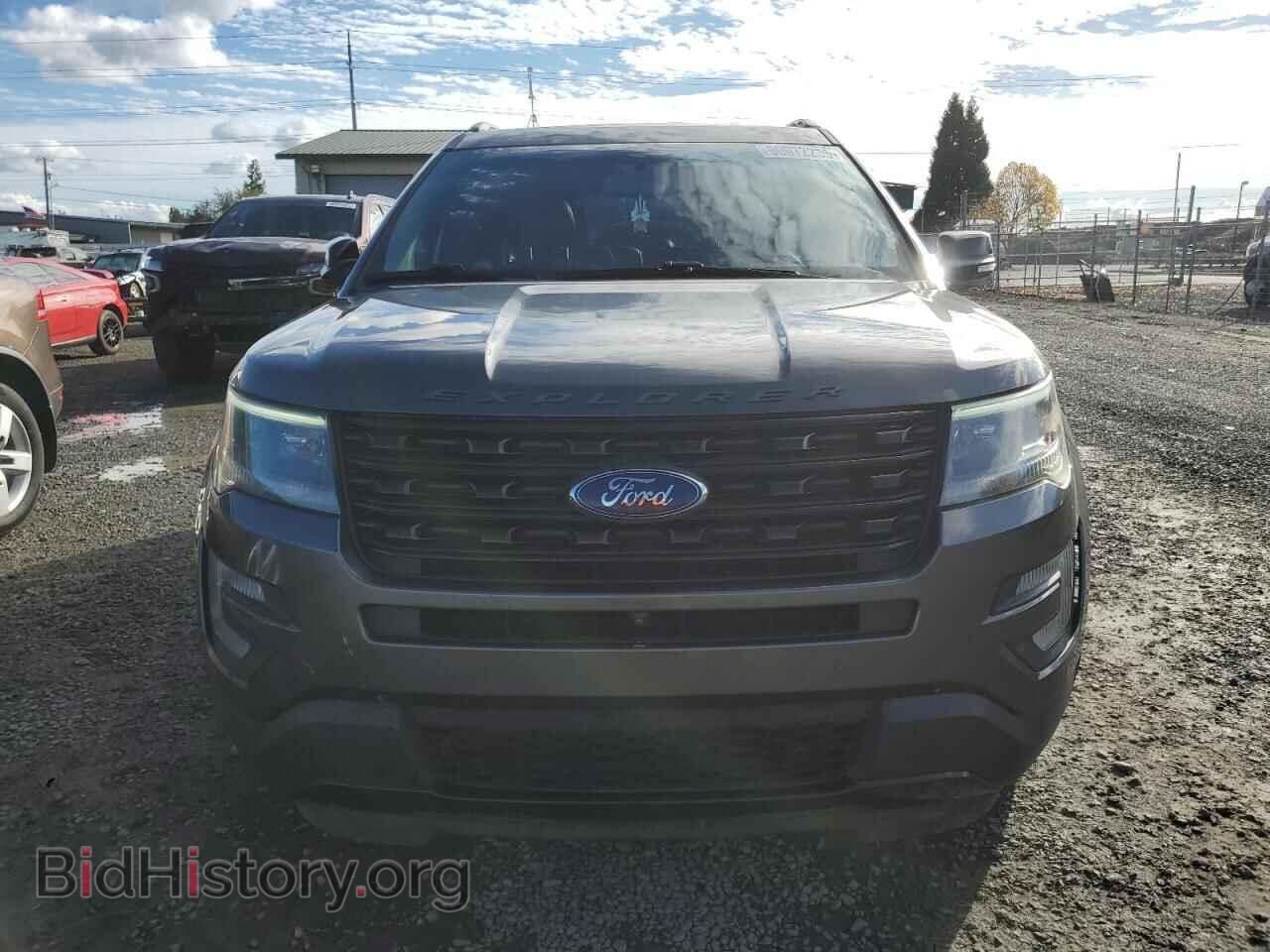 2017 FORD EXPLORER - VIN: 1FM5K8GT2HGA02717 - Фото 5