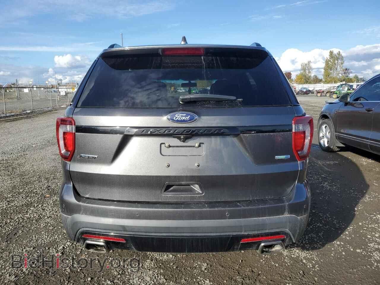 2017 FORD EXPLORER - VIN: 1FM5K8GT2HGA02717 - Фото 6