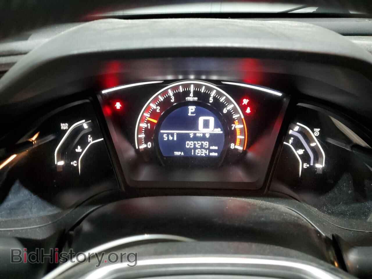 2016 HONDA CIVIC - VIN: 2HGFC4B09GH313996 - Фото 9