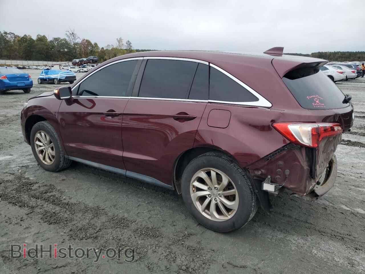 2016 ACURA RDX - VIN: 5J8TB4H56GL020844 - Фото 2
