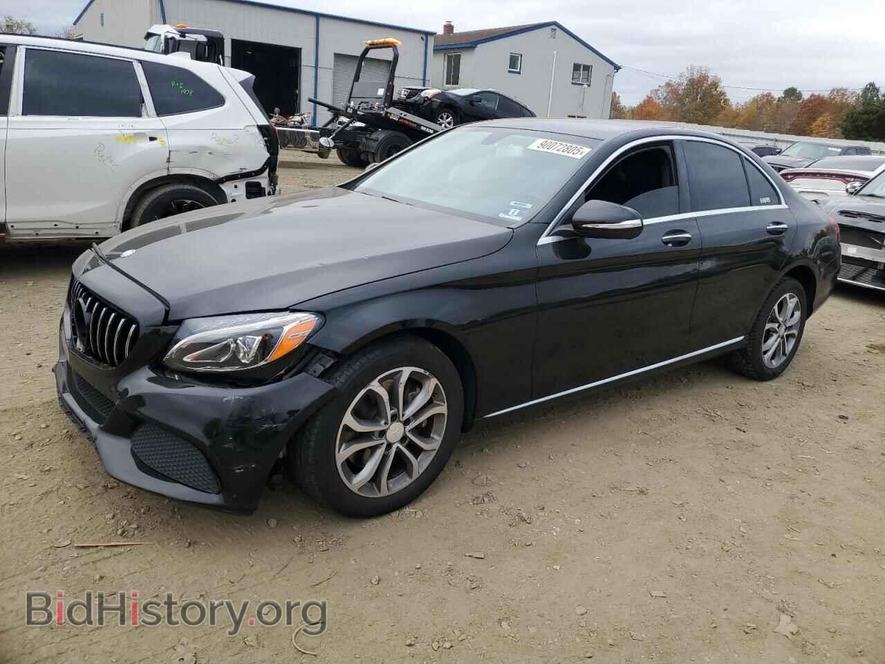 Photo 55SWF4KB2FU005482 - MERCEDES-BENZ C-CLASS 2015