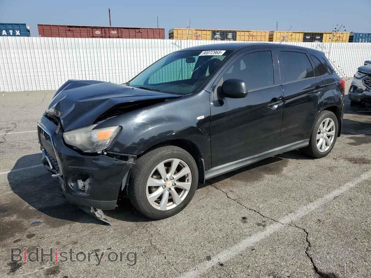 Фотография 4A4AP3AW5FE028191 - MITSUBISHI OUTLANDER 2015
