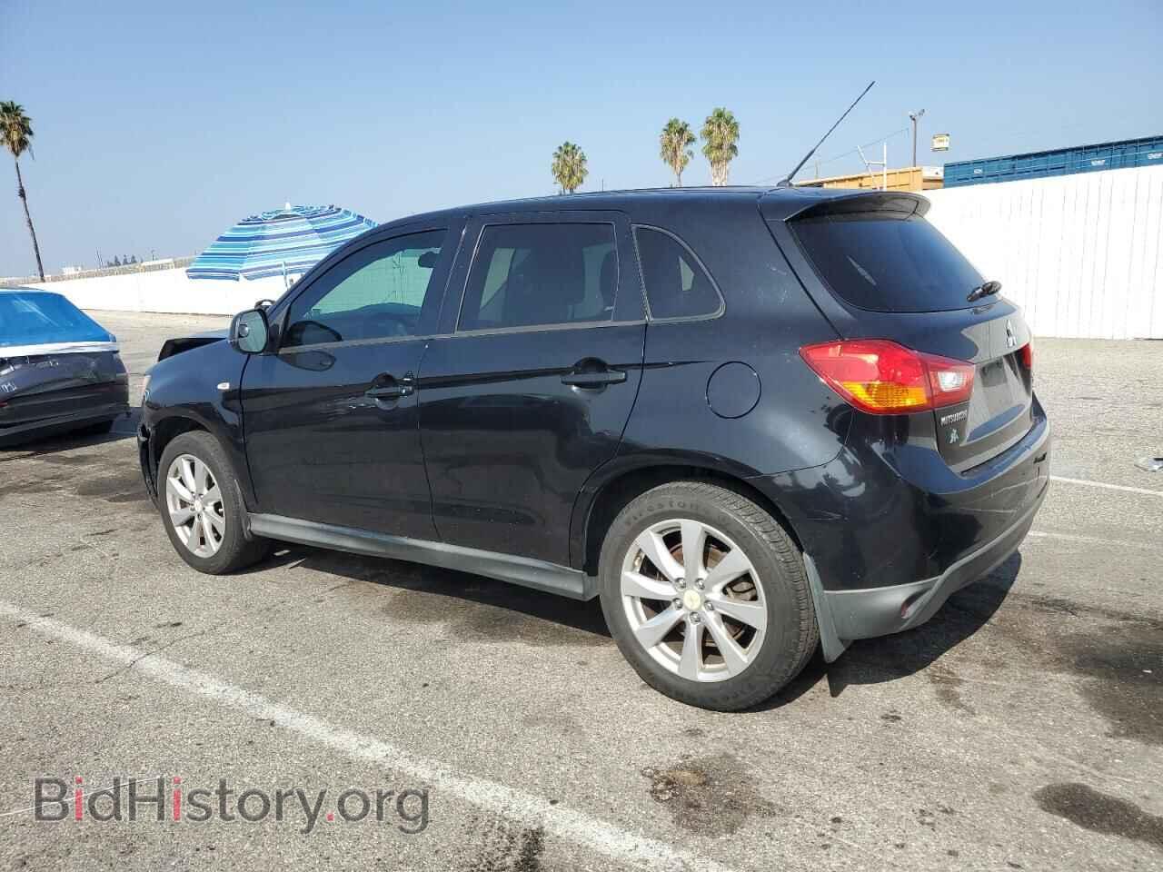2015 MITSUBISHI OUTLANDER - VIN: 4A4AP3AW5FE028191 - Фото 2