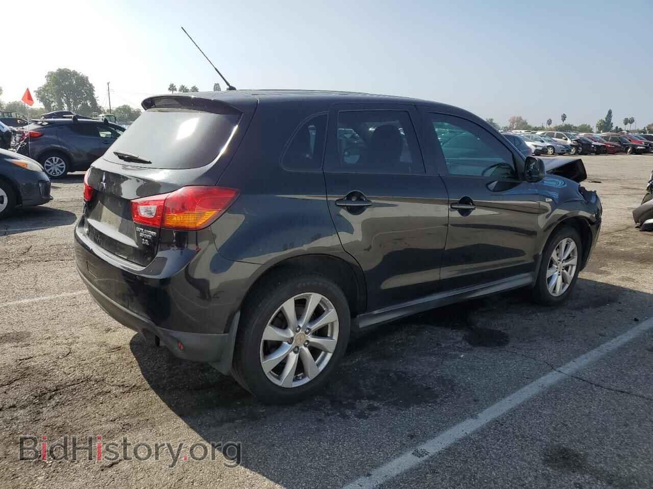 2015 MITSUBISHI OUTLANDER - VIN: 4A4AP3AW5FE028191 - Фото 3