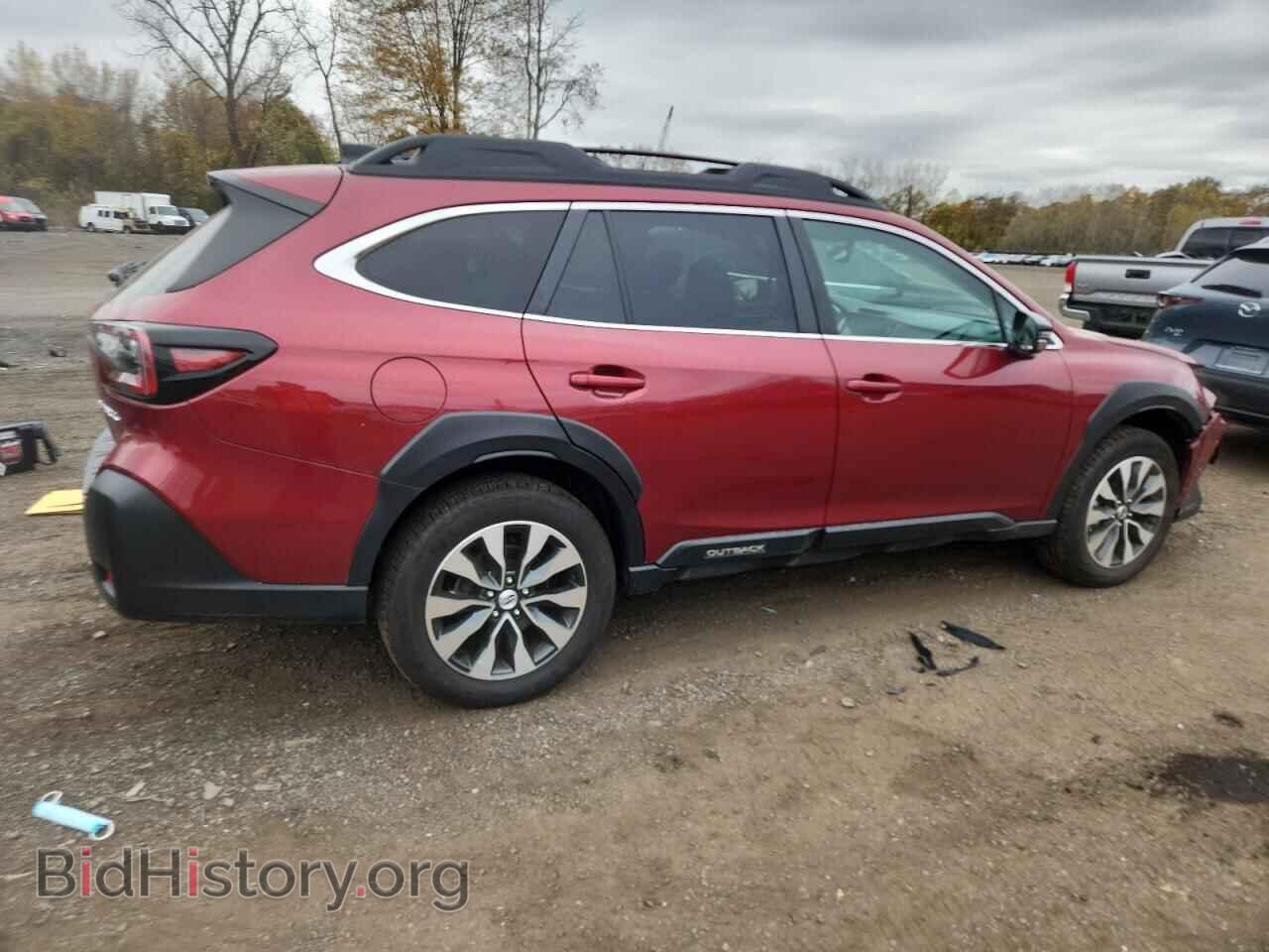 2023 SUBARU OUTBACK - VIN: 4S4BTANCXP3220811 - Фото 3