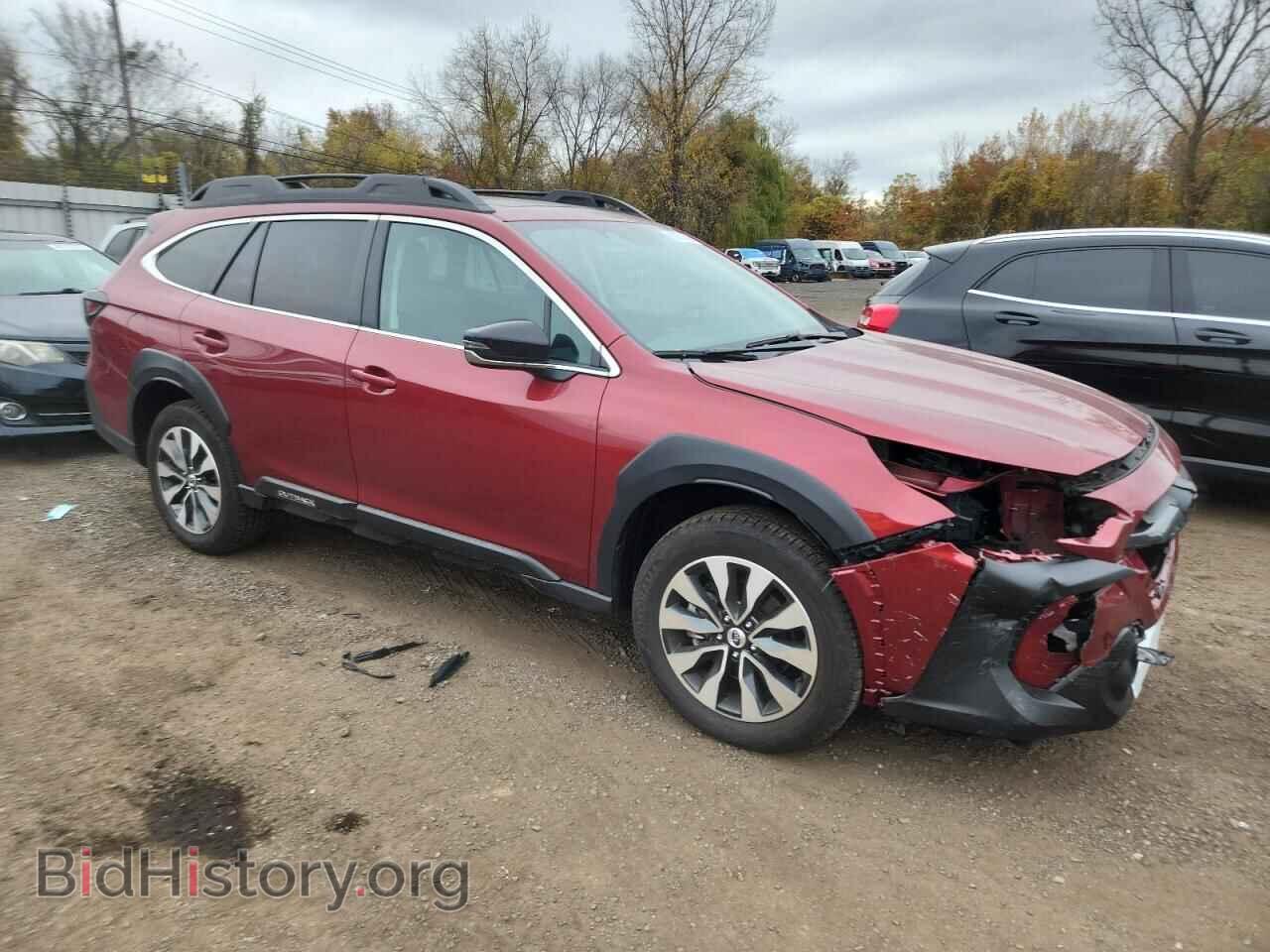 2023 SUBARU OUTBACK - VIN: 4S4BTANCXP3220811 - Фото 4