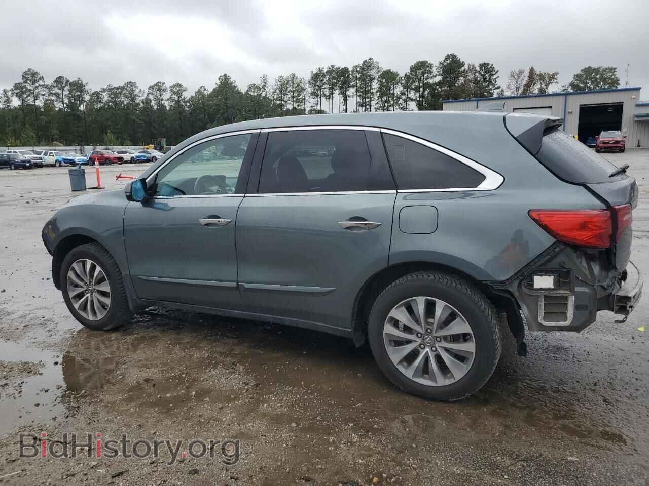 2015 ACURA MDX - VIN: 5FRYD4H44FB021853 - Фото 2