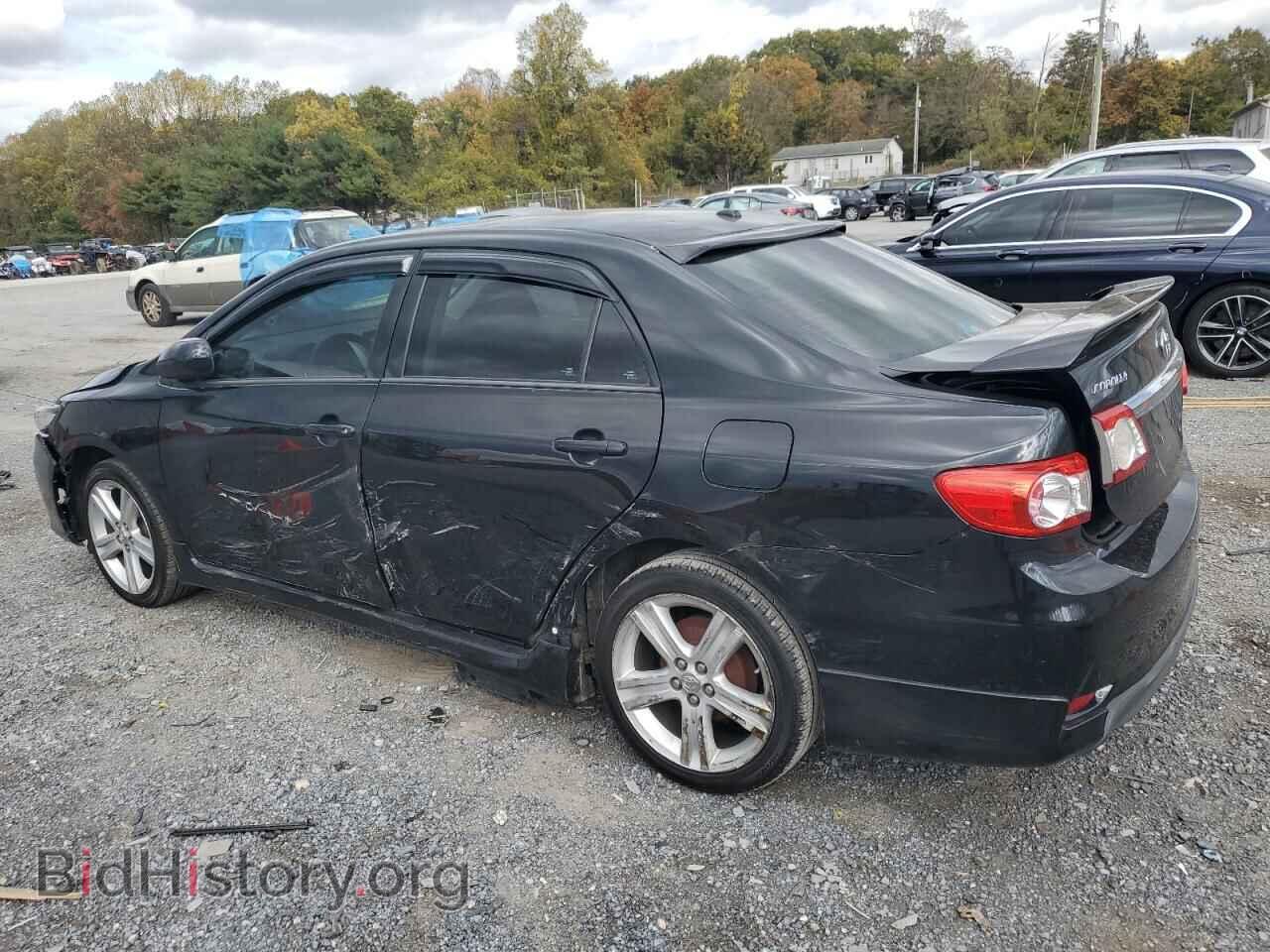 2013 TOYOTA COROLLA - VIN: 2T1BU4EE7DC050818 - Фото 2