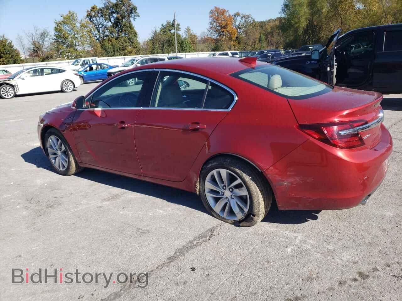 2015 BUICK REGAL - VIN: 2G4GP5EX6F9184237 - Фото 2
