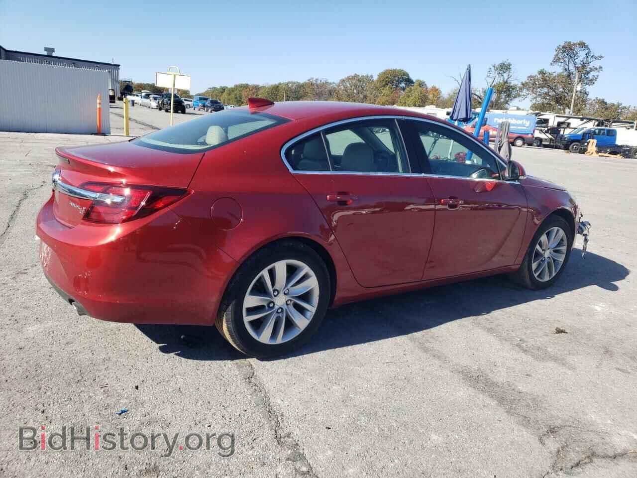 2015 BUICK REGAL - VIN: 2G4GP5EX6F9184237 - Фото 3