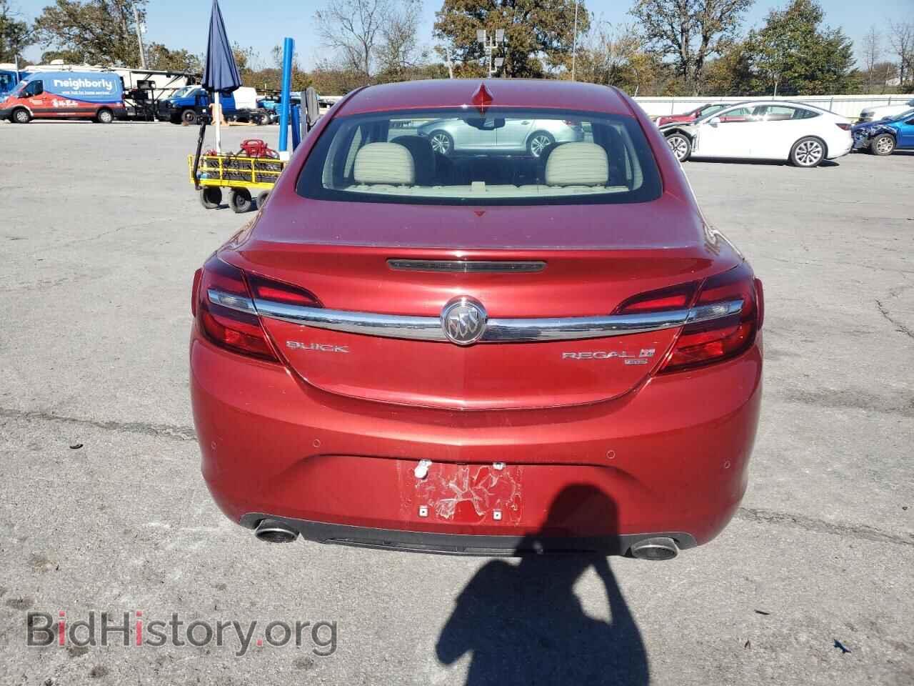 2015 BUICK REGAL - VIN: 2G4GP5EX6F9184237 - Фото 6