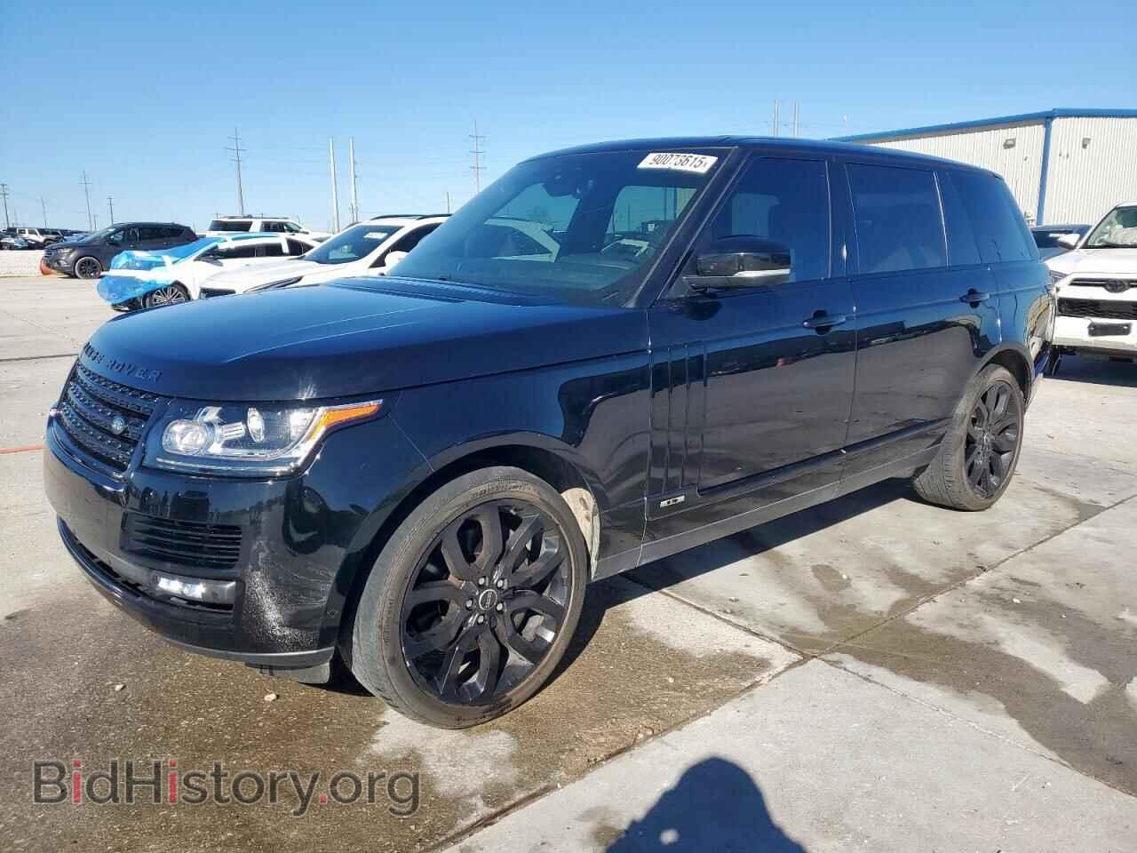 Фотография SALGS5FE0HA322273 - LAND ROVER RANGEROVER 2017