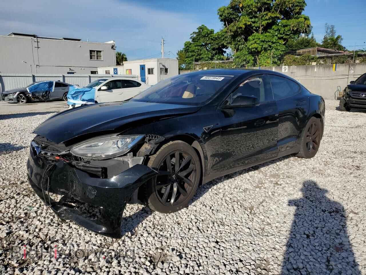 Photo 5YJSA1CG4DFP14077 - TESLA MODEL S 2013