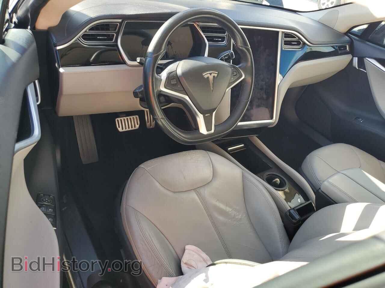2013 TESLA MODEL S - VIN: 5YJSA1CG4DFP14077 - Photo 8