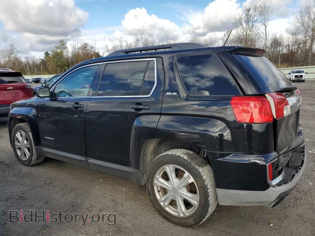 2017 GMC TERRAIN - VIN: 2GKFLTEK7H6353050 - Фото 2