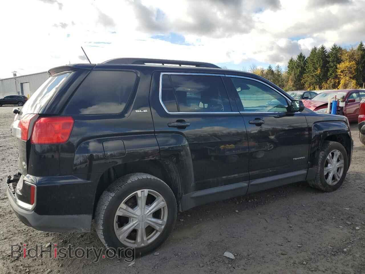 2017 GMC TERRAIN - VIN: 2GKFLTEK7H6353050 - Фото 3