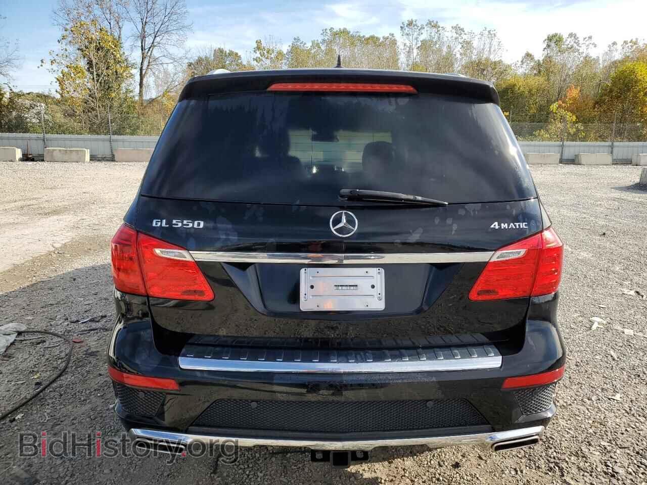 2014 MERCEDES-BENZ GL-CLASS - VIN: 4JGDF7DE7EA382930 - Фото 6
