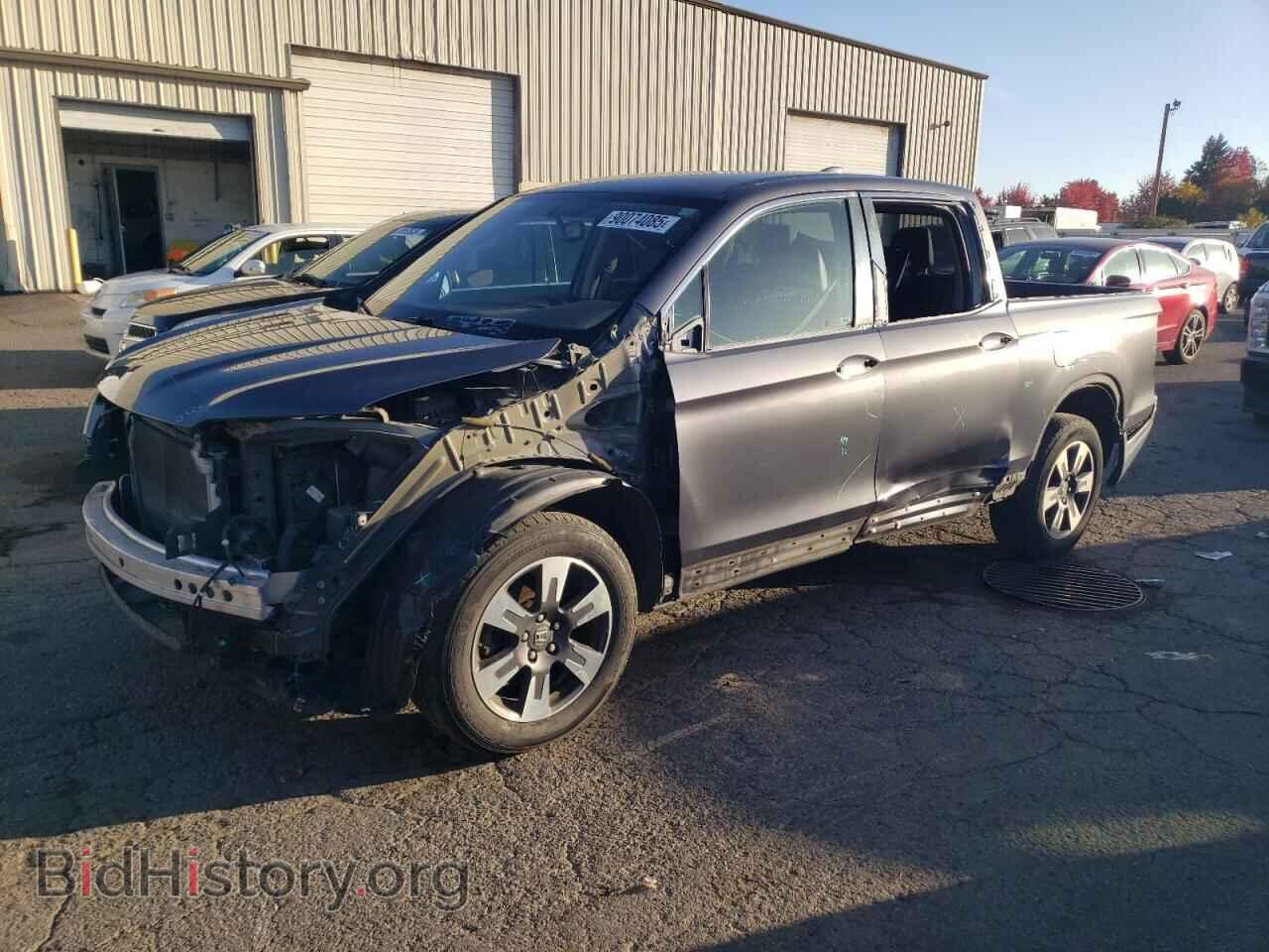 Photo 5FPYK3F65HB038483 - HONDA RIDGELINE 2017