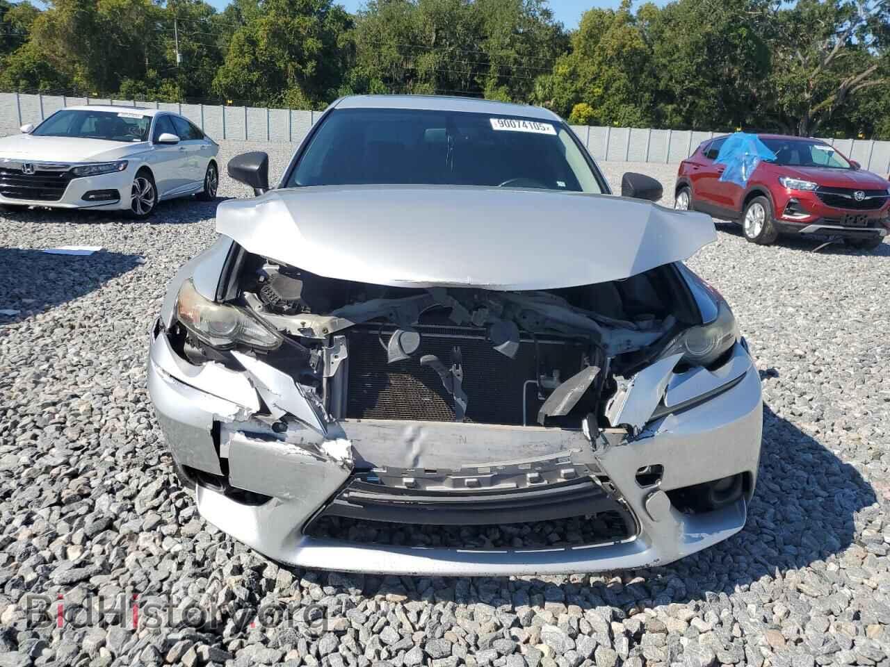 2014 LEXUS IS - VIN: JTHBF1D26E5038480 - Photo 5