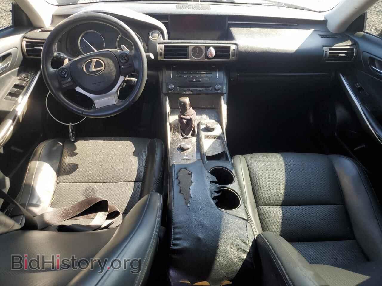 2014 LEXUS IS - VIN: JTHBF1D26E5038480 - Photo 8