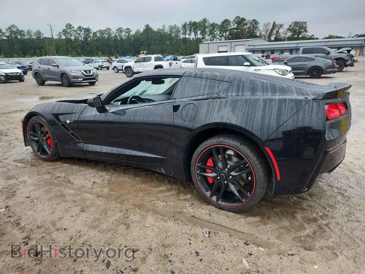 2017 CHEVROLET CORVETTE - VIN: 1G1YD2D77H5111436 - Фото 2