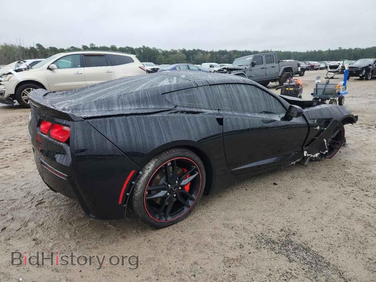2017 CHEVROLET CORVETTE - VIN: 1G1YD2D77H5111436 - Фото 3