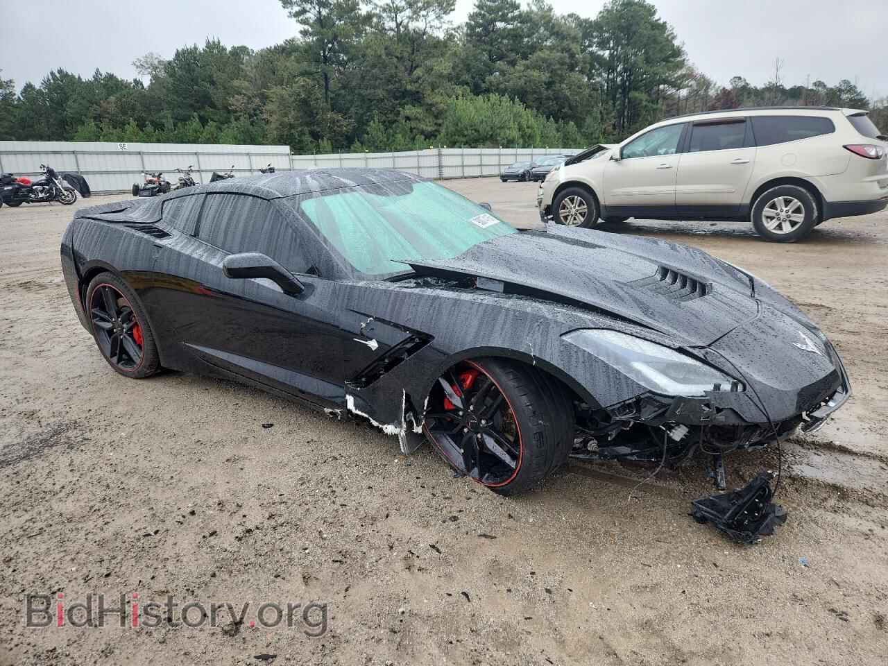 2017 CHEVROLET CORVETTE - VIN: 1G1YD2D77H5111436 - Фото 4