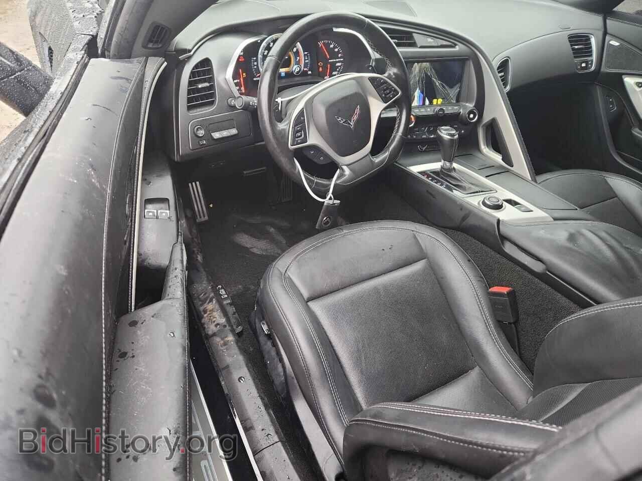 2017 CHEVROLET CORVETTE - VIN: 1G1YD2D77H5111436 - Фото 8