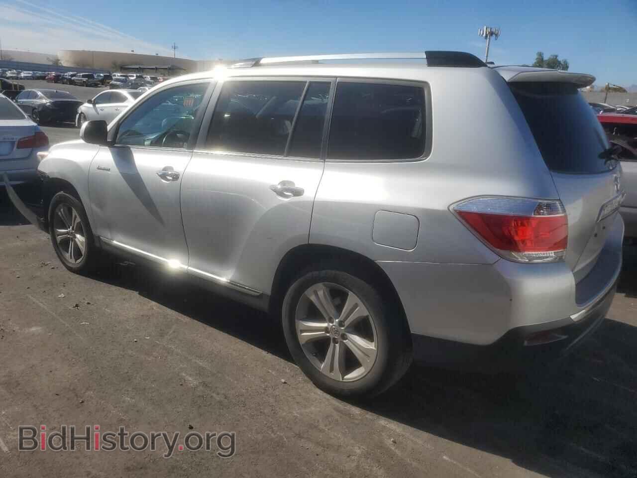 2013 TOYOTA HIGHLANDER - VIN: 5TDYK3EH8DS121343 - Фото 2
