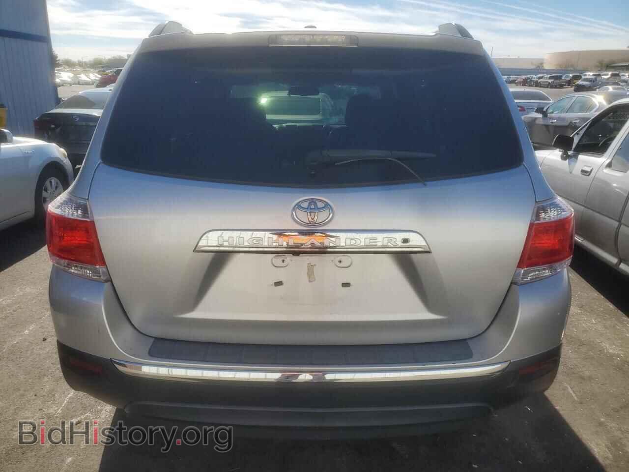 2013 TOYOTA HIGHLANDER - VIN: 5TDYK3EH8DS121343 - Фото 6