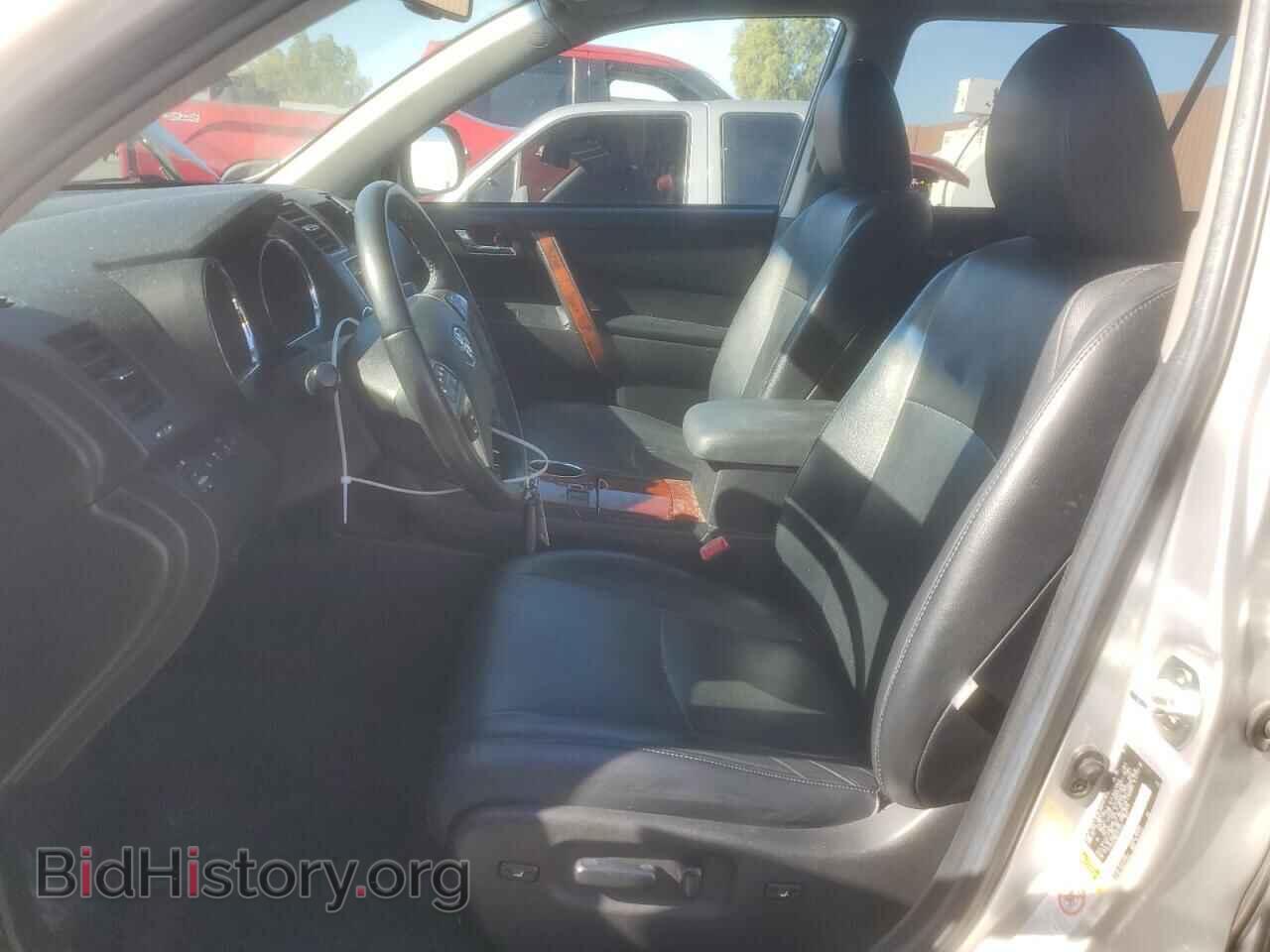 2013 TOYOTA HIGHLANDER - VIN: 5TDYK3EH8DS121343 - Фото 7