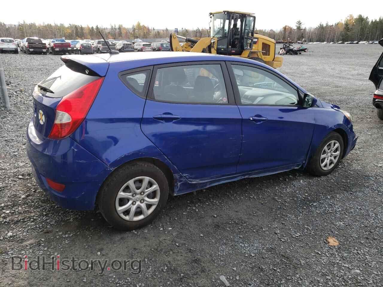2014 HYUNDAI ACCENT - VIN: KMHCT5AE6EU160620 - Фото 3