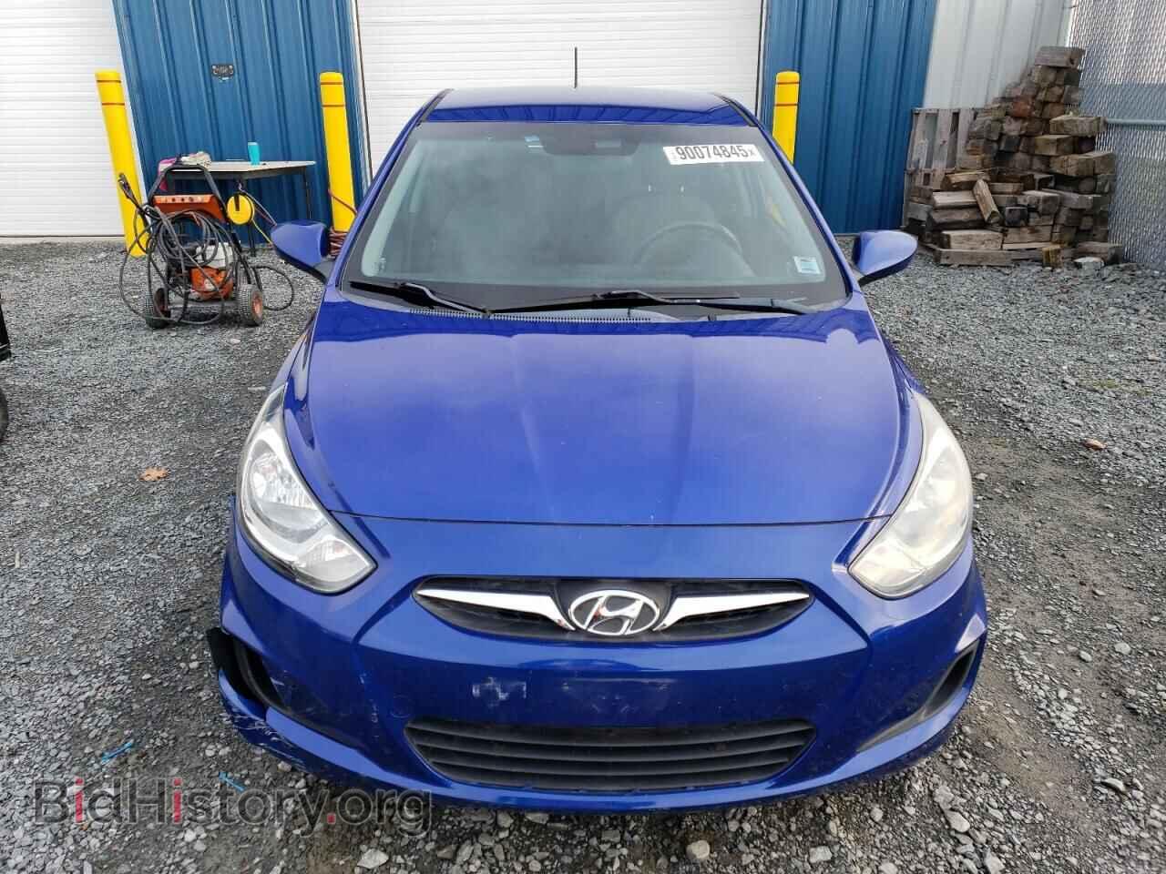2014 HYUNDAI ACCENT - VIN: KMHCT5AE6EU160620 - Фото 5