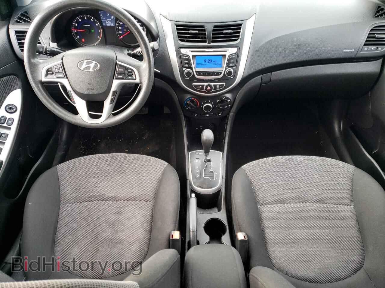 2014 HYUNDAI ACCENT - VIN: KMHCT5AE6EU160620 - Фото 8