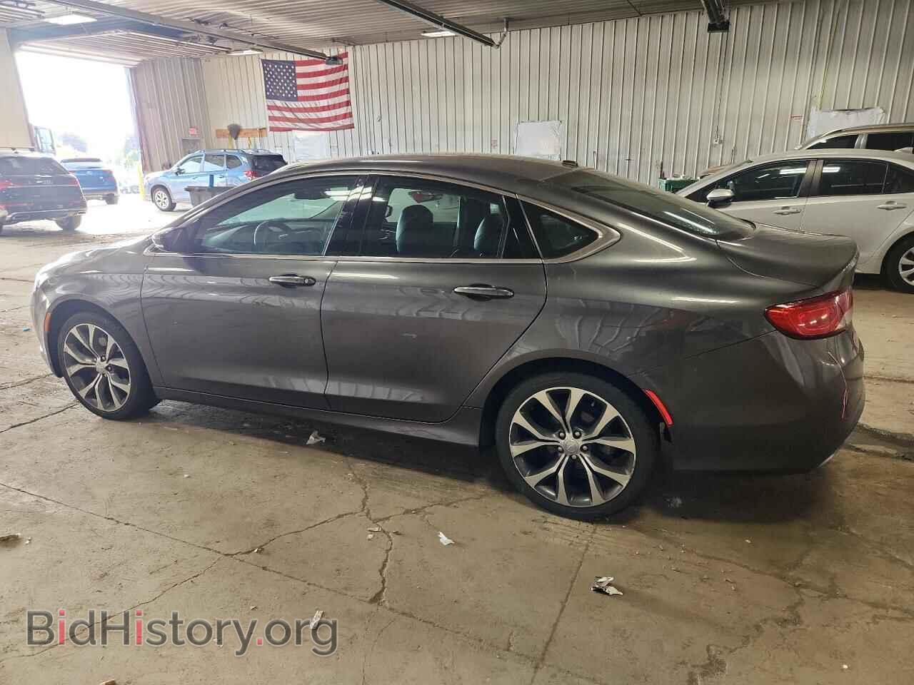 2015 CHRYSLER 200 - VIN: 1C3CCCCG7FN582676 - Фото 2